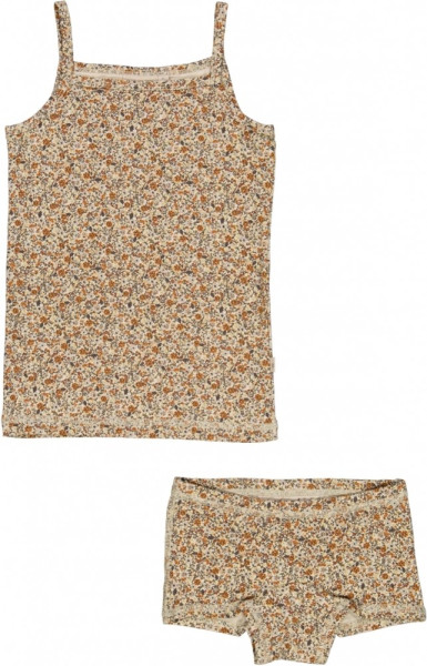 Wheat Kinder Unterwäsche-Set Underwear Soffia Porcelain Flowers