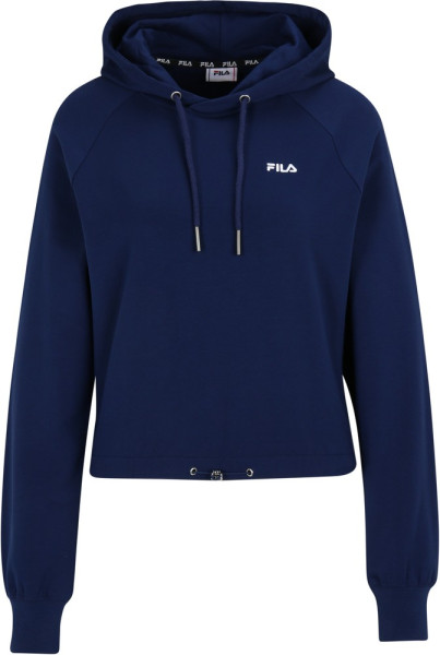 Fila Damen Kapuzenpullover Baalberge Cropped Hoody Medieval Blue