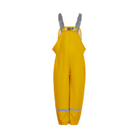 Color Kids Premium Regenhose - PU - Freesia Yellow