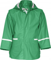 Playshoes Kinder Regenjacke Basic grün