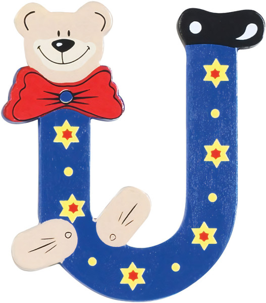 Playshoes Kinder Holz-Buchstaben