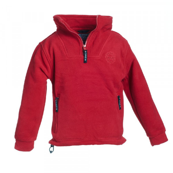 BMS Kids Antarctic Fleece Pullover Rot