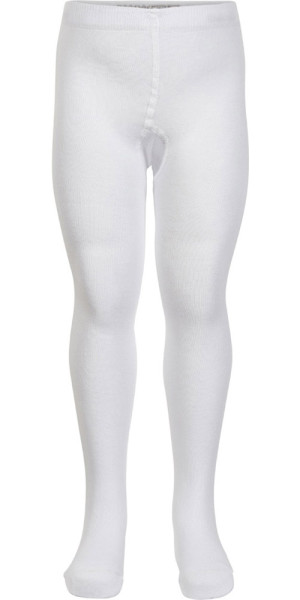 Minymo Kinder Strümpfe Stocking Solid White