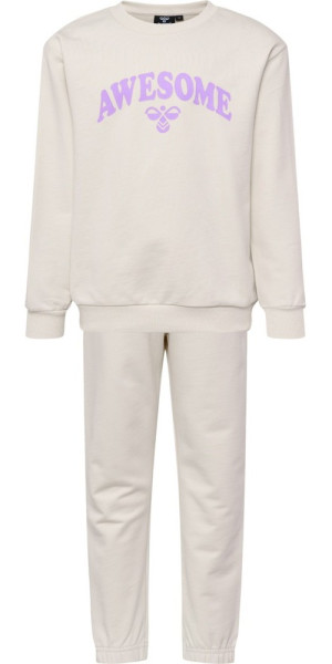 Hummel Kinder Jogginganzug Hmlrushy Crewsuit