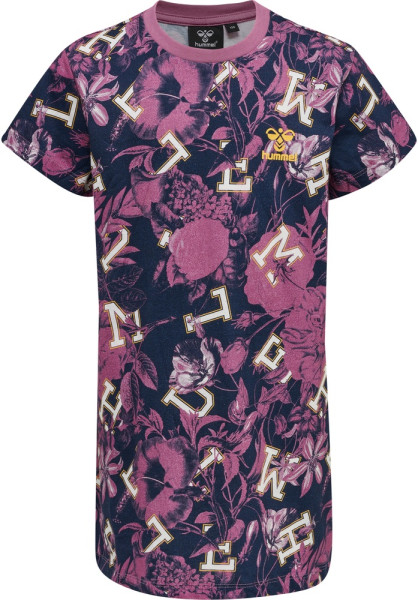 Hummel Kinder Kurzarm Kleid Hmldrama T-Shirt Dress S/S 214575