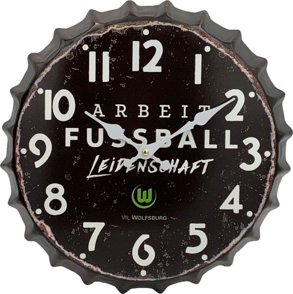 VfL Wolfsburg Wanduhr A-F-L