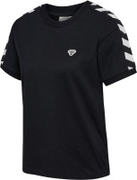 Hummel Damen Sport Shirt Hmlarchive Regular W T-Shirt S/S 232624 Black-L