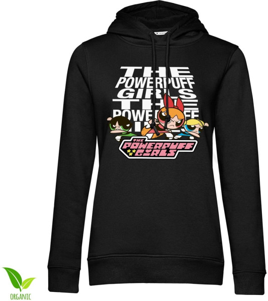 Power Puff Girls Hoodie Powerpuff Girls Girls Hoodie WB-57-PPG001-DTF844