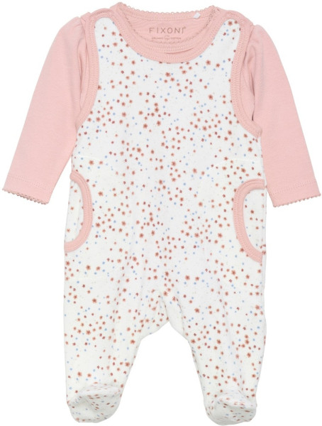 Fixoni Kinder Body Body LS w.Velour Romper