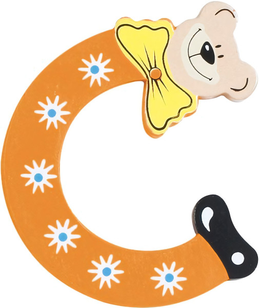 Playshoes Kinder Holz-Buchstaben C