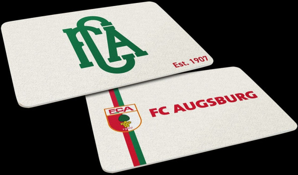 FC Augsburg Frühstücksbrettchen 2er-Set 3023426