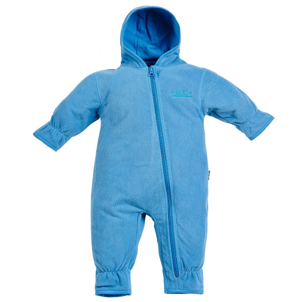 BMS Kinder / Kleinkinder Antarctic Clima-Fleece Baby Overall Hellblau