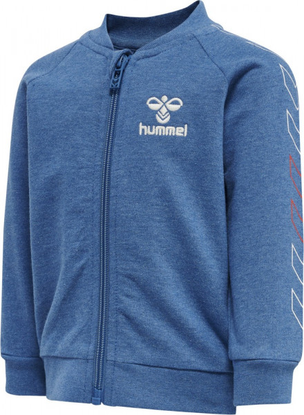 Hummel Jungen Trainingsjacke Glen Zip Jacket Vallarta Blue Melange