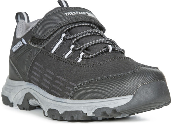 Trespass Kinder Schuhe Harrelson Low Cut - Kids Trainer Black