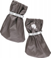 CeLaVi Kinder Socke gefüttert Padded PU-Footies Grey
