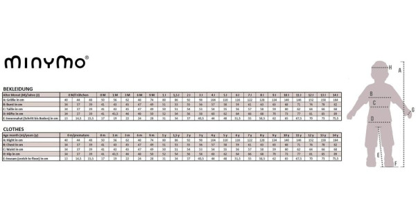 Minymo Kinder Baby Socken Baby sock rib (3 pack)