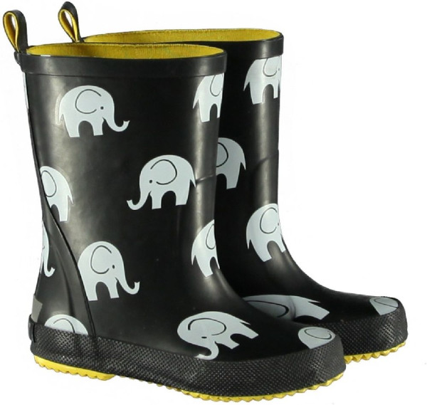CeLaVi Kinder Gummistiefel Wellies w.elephant print