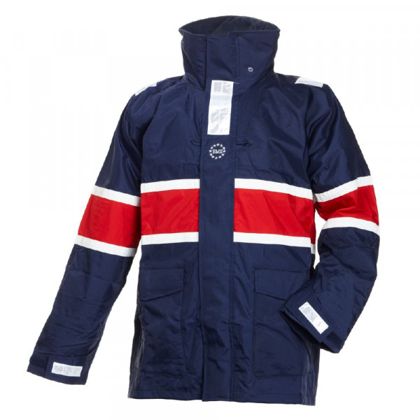 BMS Challenge Of America Jacke Marine/Rot