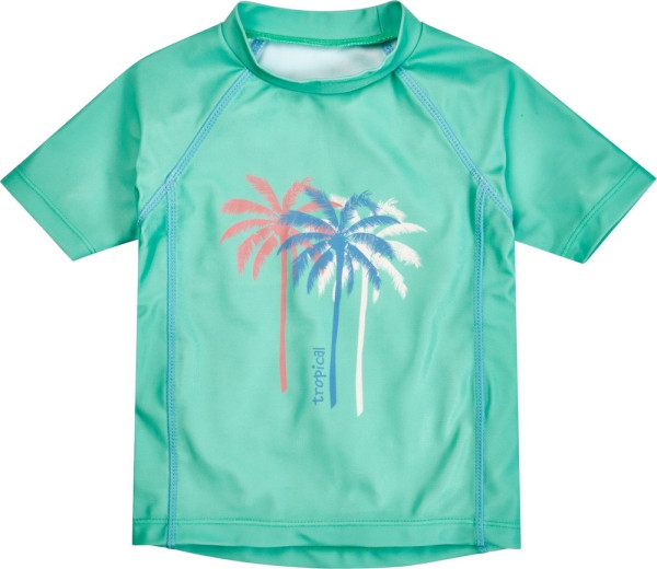 Playshoes Kinder UV-Schutz Shirt 1/2-Arm Palmen
