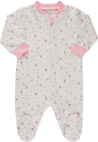 Fixoni Kinder Schlafanzug Nightsuit with Zipper and Foot 422002