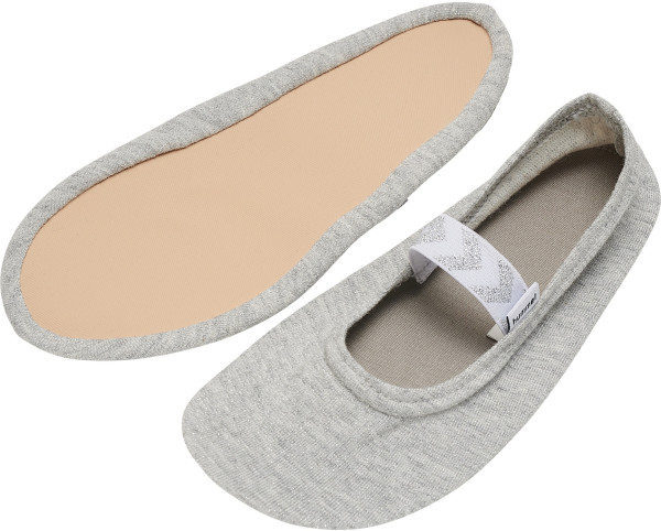 Hummel Kids Gym Shoe Silver
