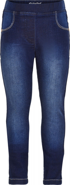 Minymo Mädchen Hose Jegging Stretch Slim Fit Dark Blue Denim