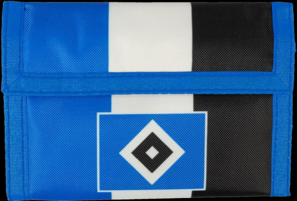 Hamburger SV Nylongeldbörse Blockstreifen 1023427