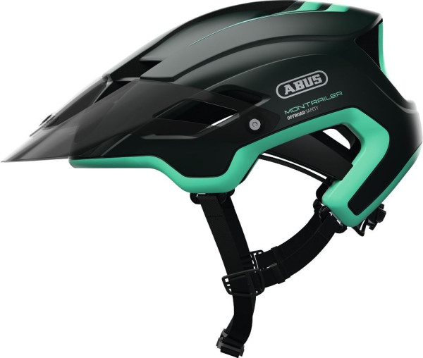 ABUS Fahrradhelm Montrailer Offroad 78139P Smaragd Green