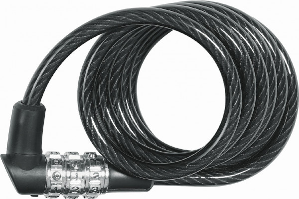 ABUS Fahrradschloss 3506 Bügelschlösser 40772 Schwarz