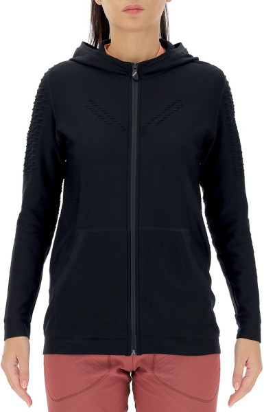 UYN Damen Run Fit Ow Hooded Full Zip O102028