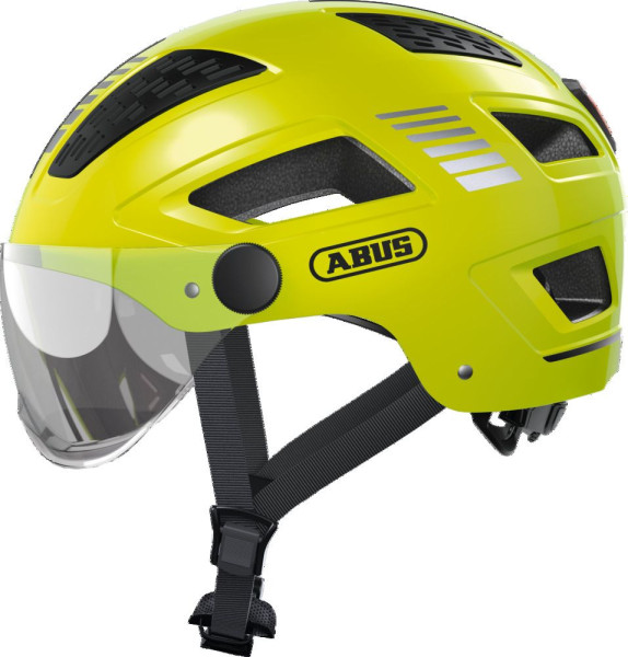 ABUS Fahrradhelm Hyban 2.0 ACE Urban 86940P Signal Yellow