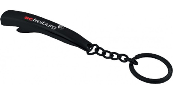 SC Freiburg Schlüsselanhänger Flaschenöffner Fussball Rot