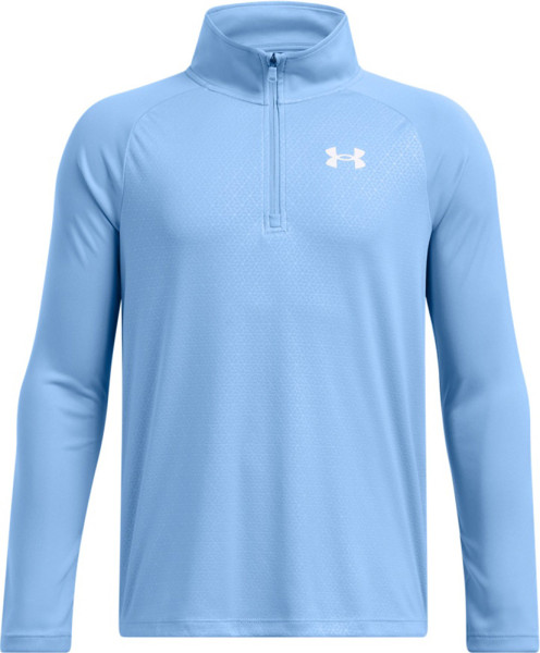 Under Armour Kinder Longsleeves Ua Jd Tech Emboss 1/4 Zip