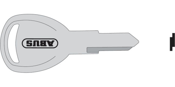 ABUS Ersatzschlüssel Rohl. 6N