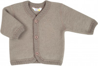 Joha Kinder Strickjacke Cardigan Sesame Melange Joha Kinder Strickjacke Cardigan Sesame Melange