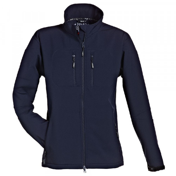 BMS Mens Softshell Jacke Marine