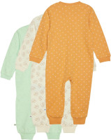 Pippi Babywear Jungen Kinder Schlafanzug Nightsuit w.zipper AO-printed