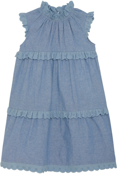 Creamie Kleid Dress Chambray 840812