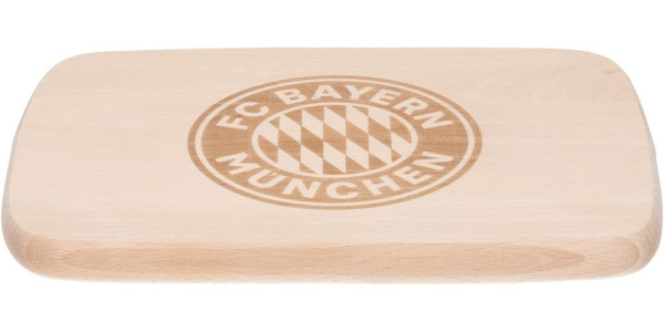 FC Bayern München Brotzeitbrett Logo 34960