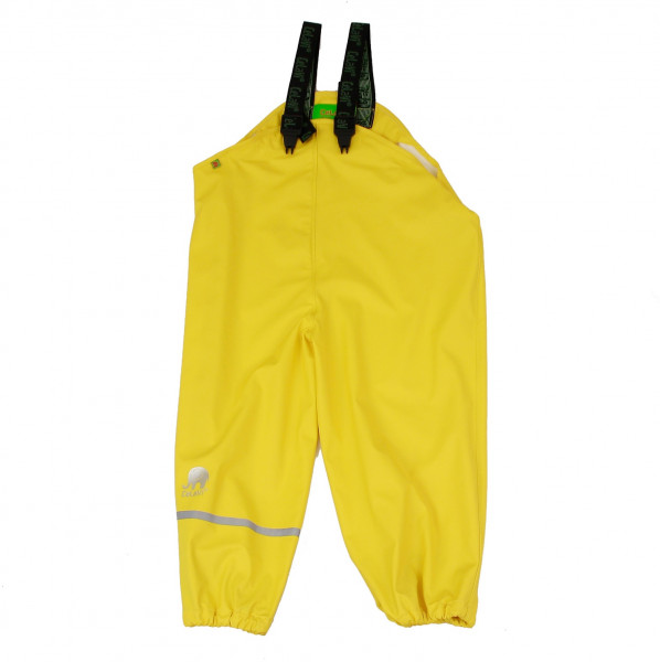 Celavi Kinder Regenhose Rainwear Overall Solid 110-120-130 Mineral Yellow