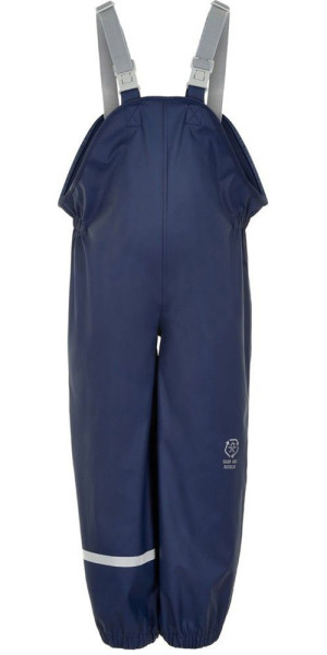 Color Kids Premium Rainpants - Recycled PU - Dress Blues