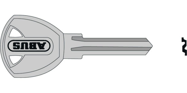 ABUS Ersatzschlüssel Rohl. E6 52