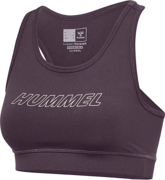 Hummel Damen Sport-Bh Hmlte Fundamental Sports Bra 223848