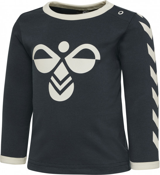 Hummel Kids Longsleeve Flipper T-Shirt Blue Nights