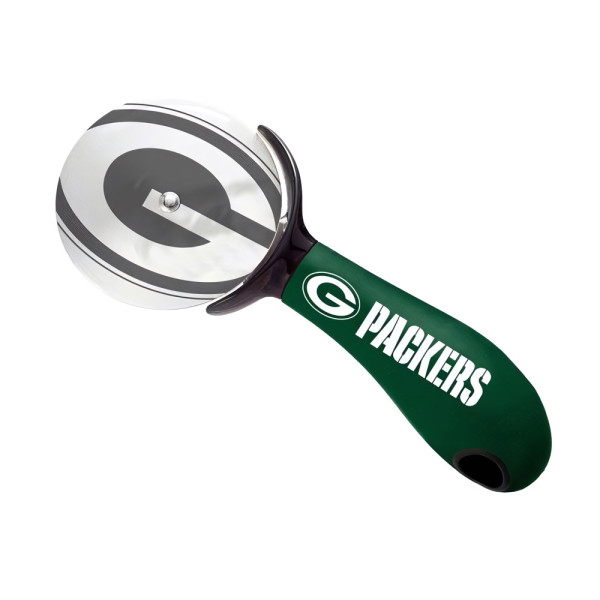 Green Bay Packers Pizza Cutter American Football Grün