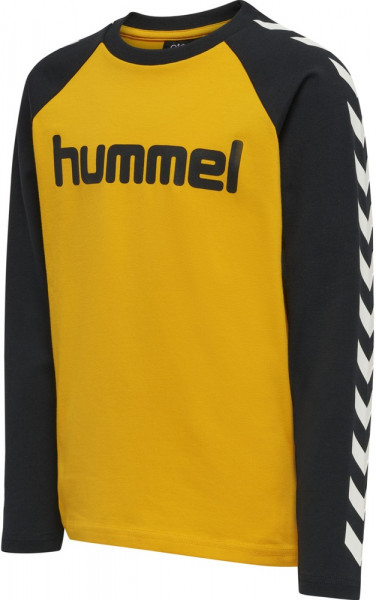 Hummel Kinder Longsleeve Boys T-Shirt L/S Saffron