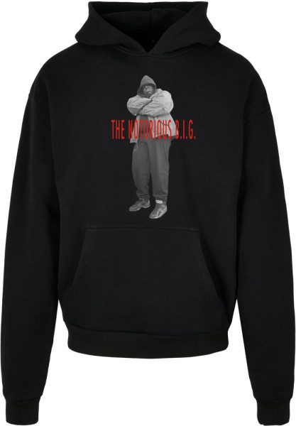 MT Upscale Sweatshirt Biggie Smalls Concrete Heavy Oversize Hoody Black