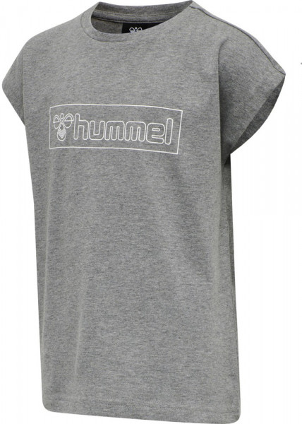 Hummel Kinder Boxline T-Shirt S/S Medium Melange