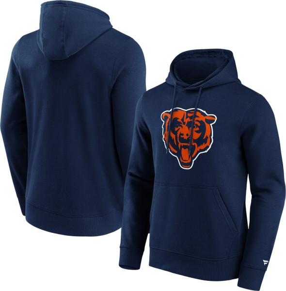Chicago Bears Primary Logo Graphic Hoodie