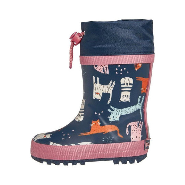 Playshoes Kids Wellingtons Gummistiefel Katzen Allover 188714